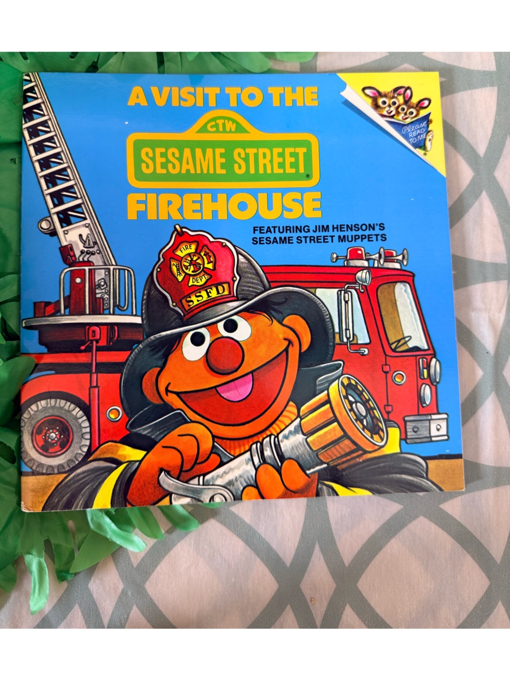 💫10/$25 • Sesame Street A Visit To The Firehouse Paperback